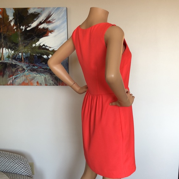 J. Crew- Fit and Flare Dress - Picture 10 of 15